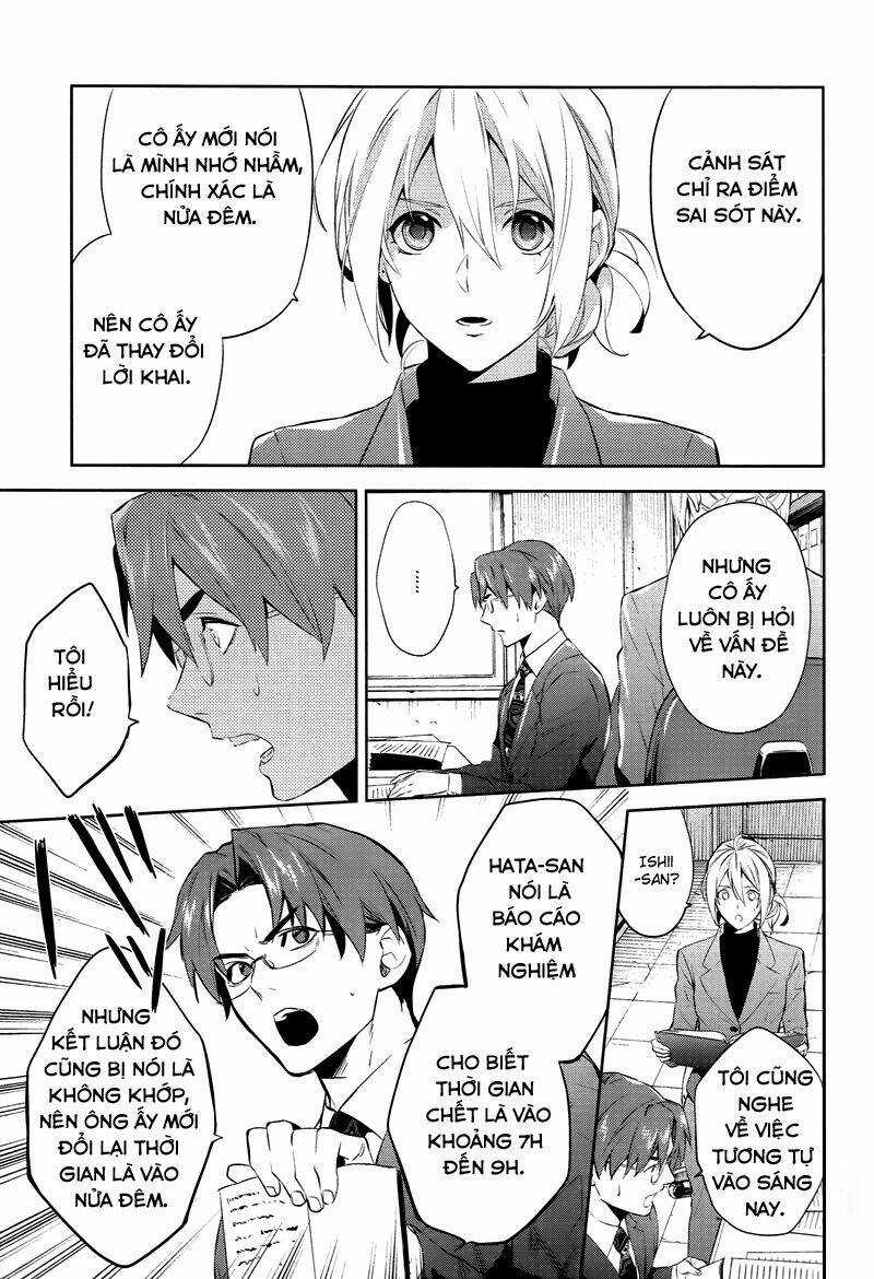 Shinrei Tantei Yakumo Chapter 43 trang 26