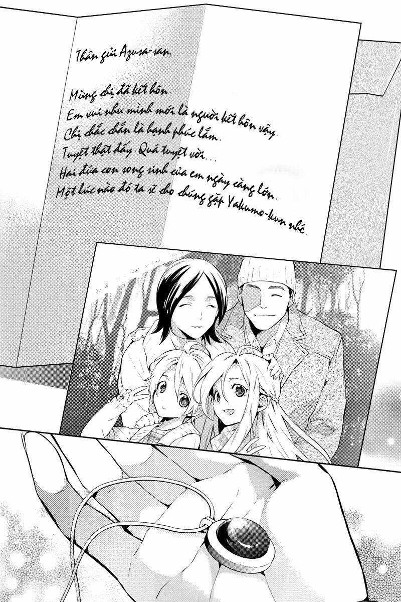 Shinrei Tantei Yakumo Chapter 43 trang 3