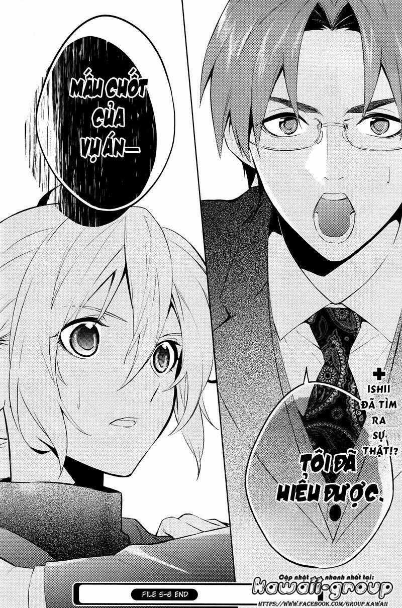 Shinrei Tantei Yakumo Chapter 43 trang 31