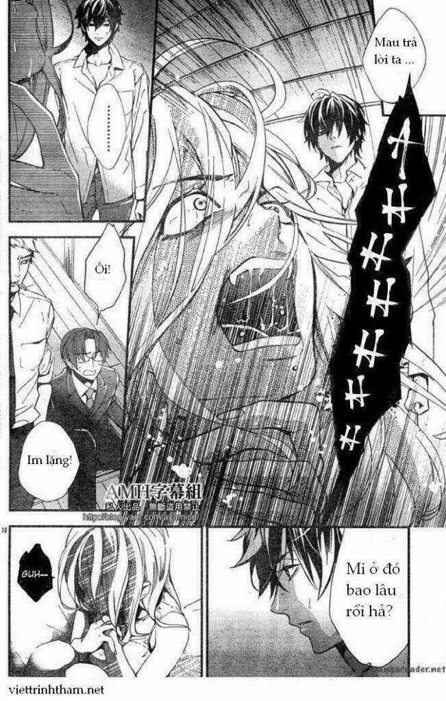 Shinrei Tantei Yakumo Chapter 5 trang 11