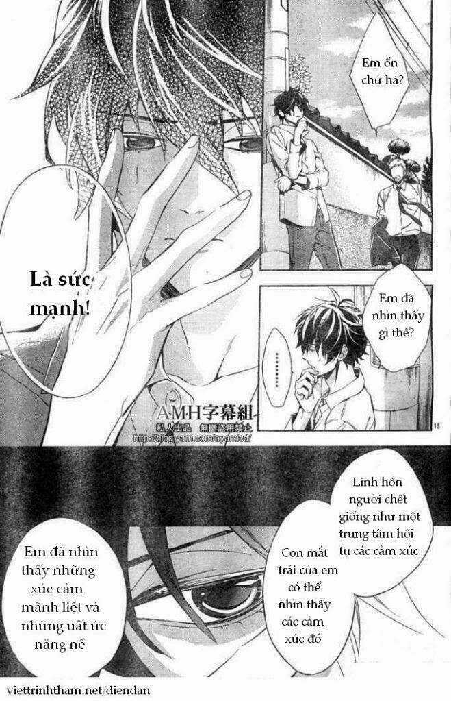 Shinrei Tantei Yakumo Chapter 5 trang 14