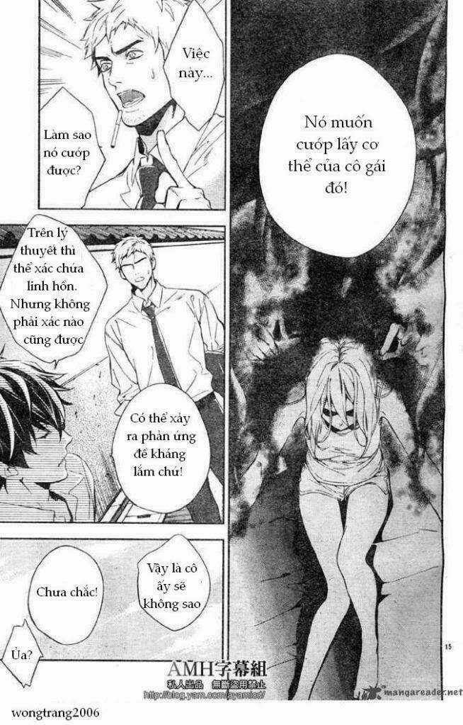 Shinrei Tantei Yakumo Chapter 5 trang 16