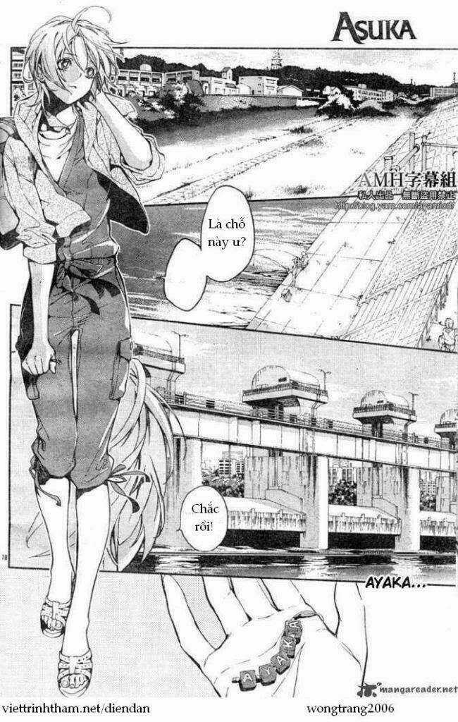 Shinrei Tantei Yakumo Chapter 5 trang 19