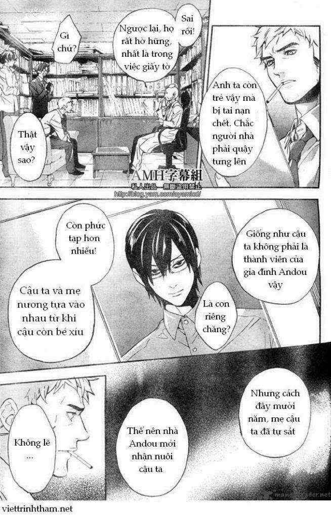 Shinrei Tantei Yakumo Chapter 5 trang 30