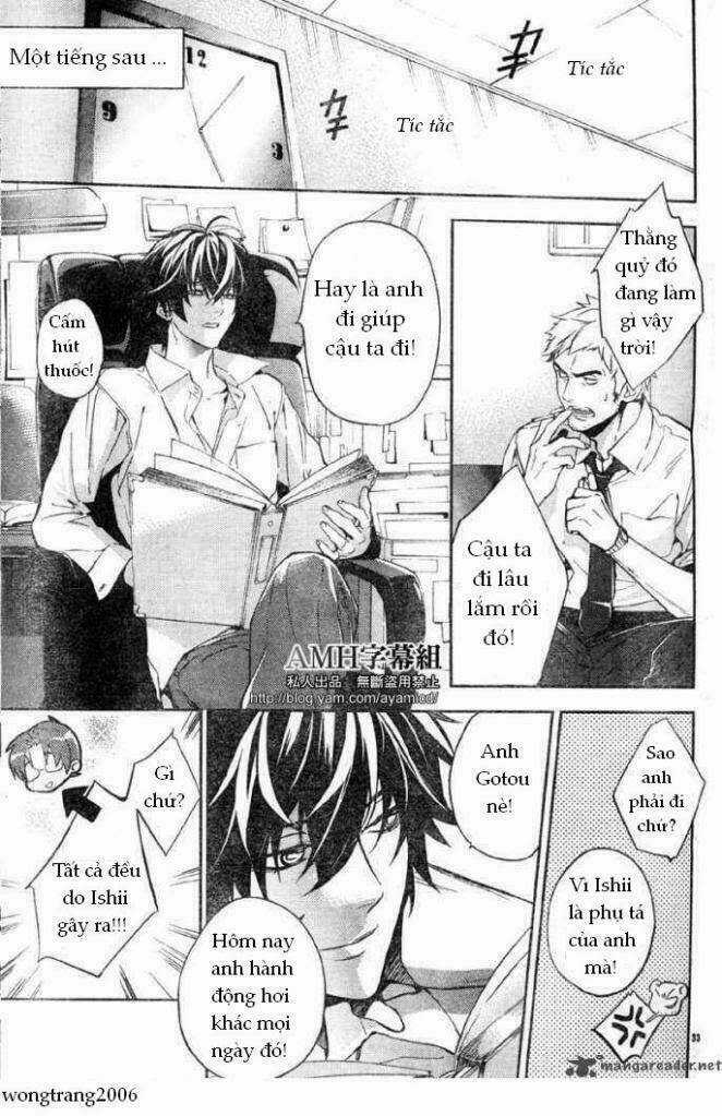 Shinrei Tantei Yakumo Chapter 5 trang 34