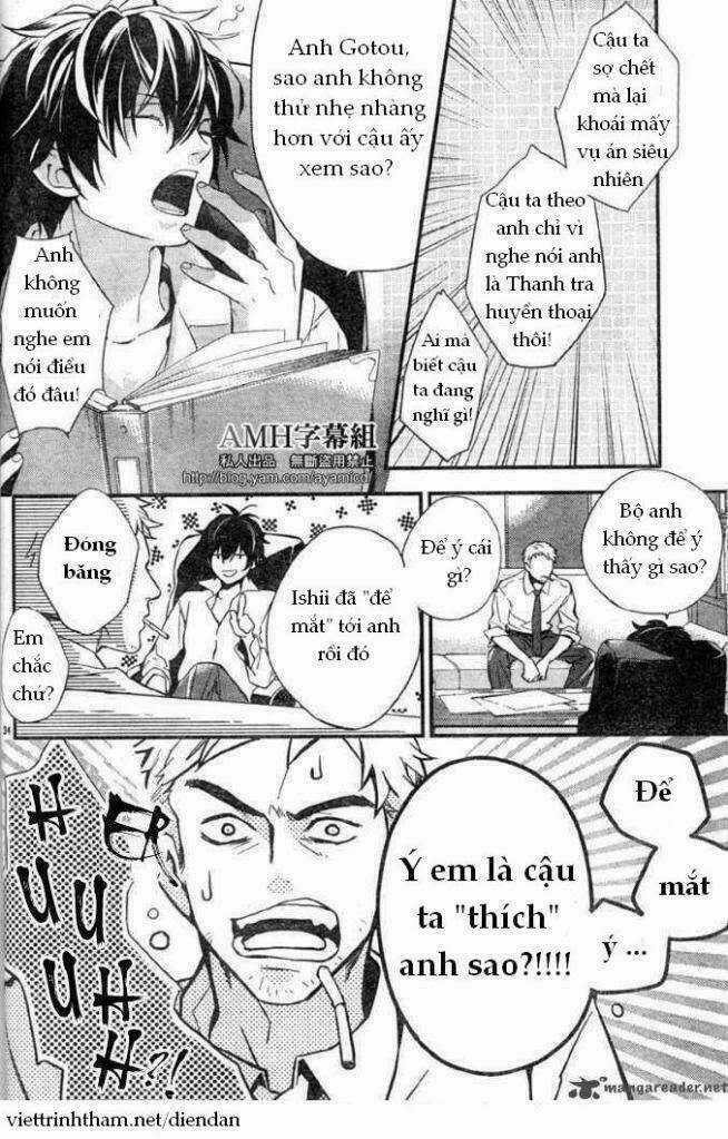 Shinrei Tantei Yakumo Chapter 5 trang 35