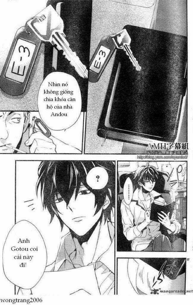 Shinrei Tantei Yakumo Chapter 5 trang 38
