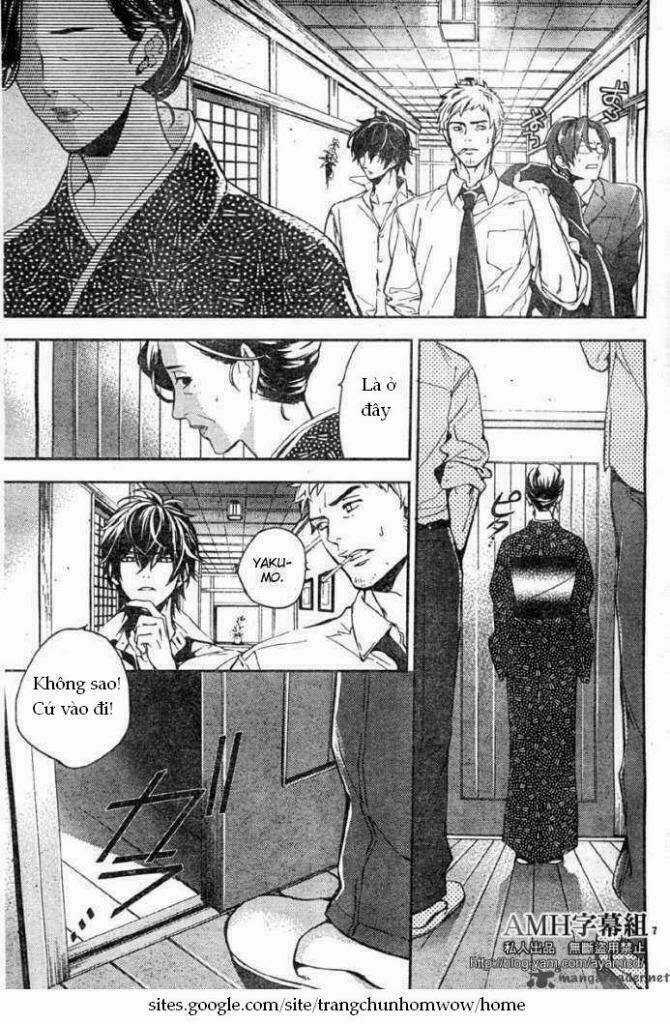 Shinrei Tantei Yakumo Chapter 5 trang 8