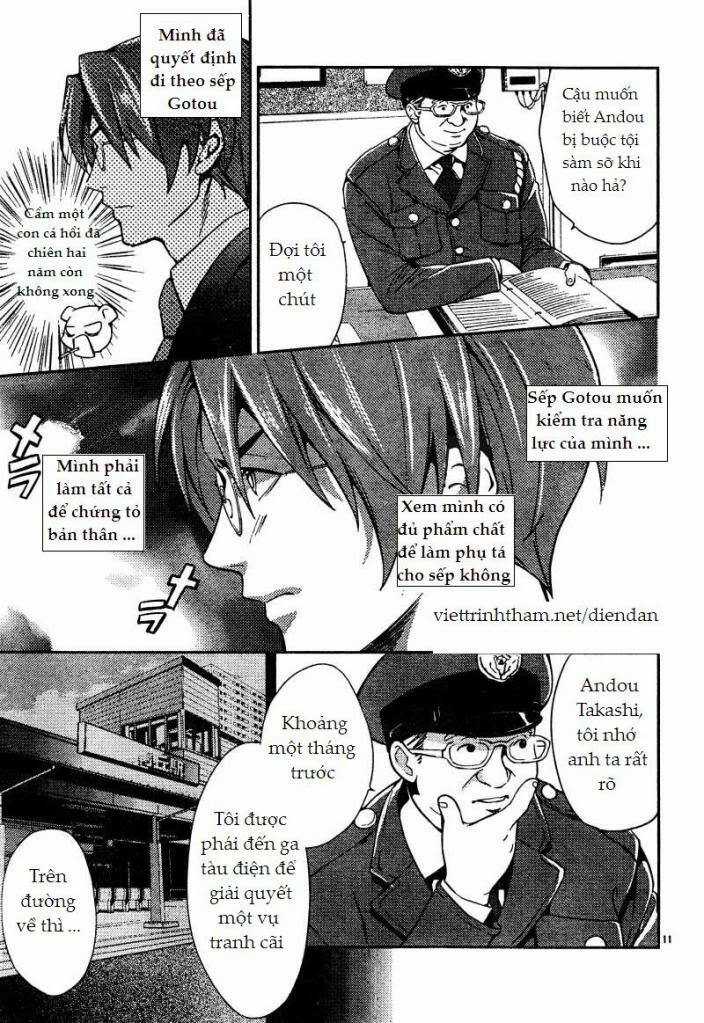 Shinrei Tantei Yakumo Chapter 6 trang 11