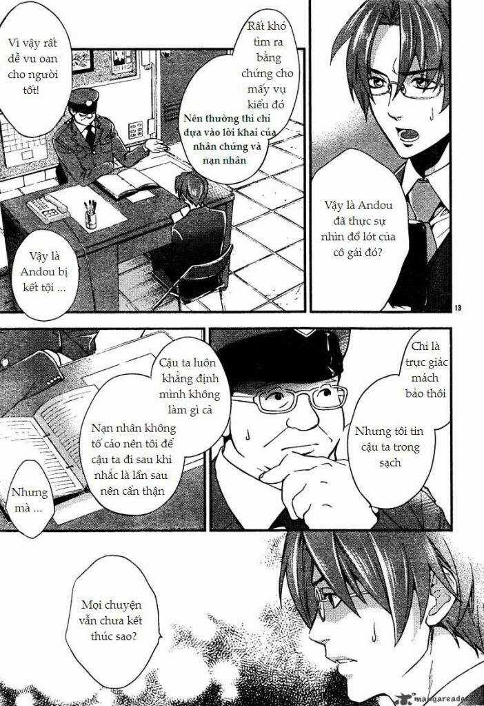 Shinrei Tantei Yakumo Chapter 6 trang 13