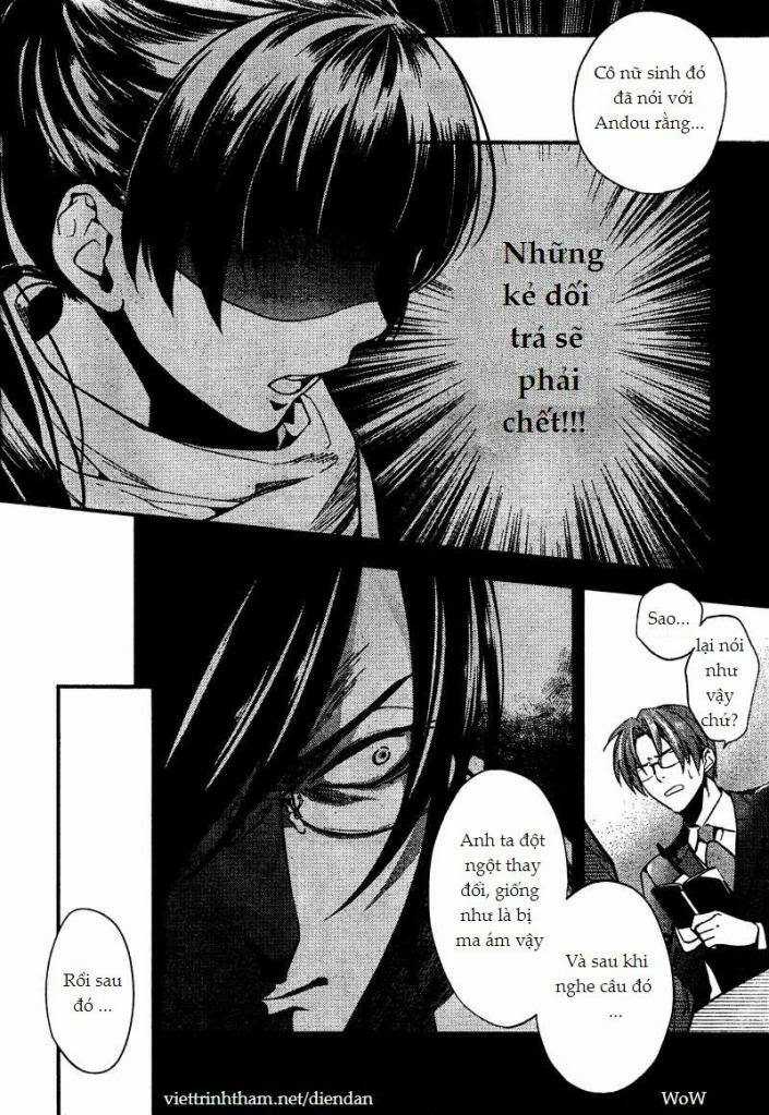Shinrei Tantei Yakumo Chapter 6 trang 14