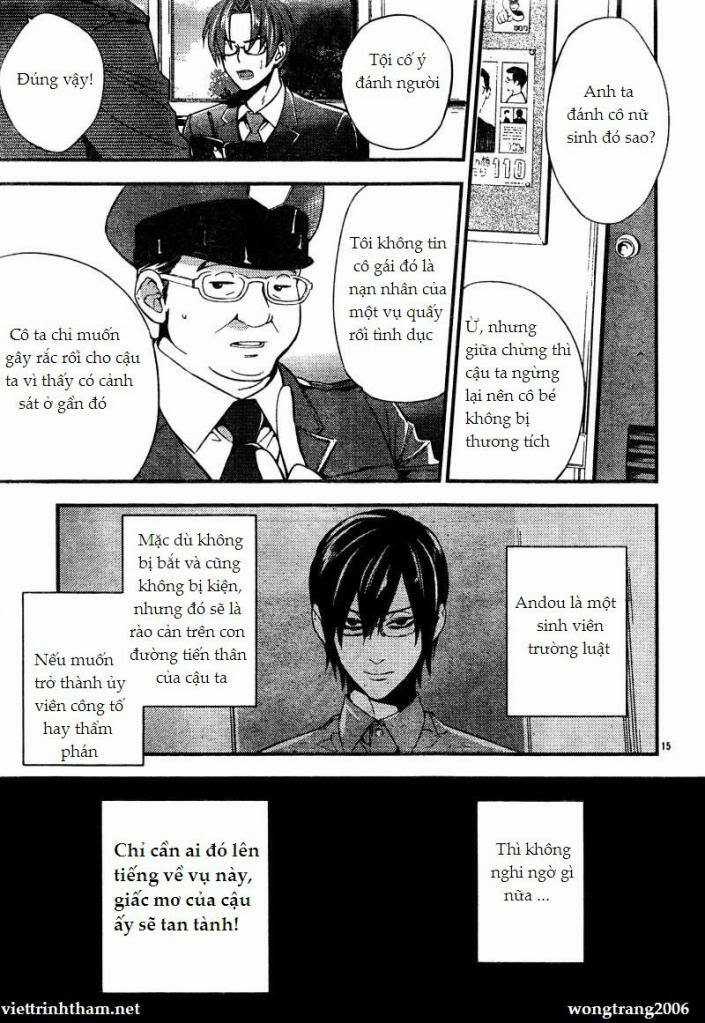Shinrei Tantei Yakumo Chapter 6 trang 15