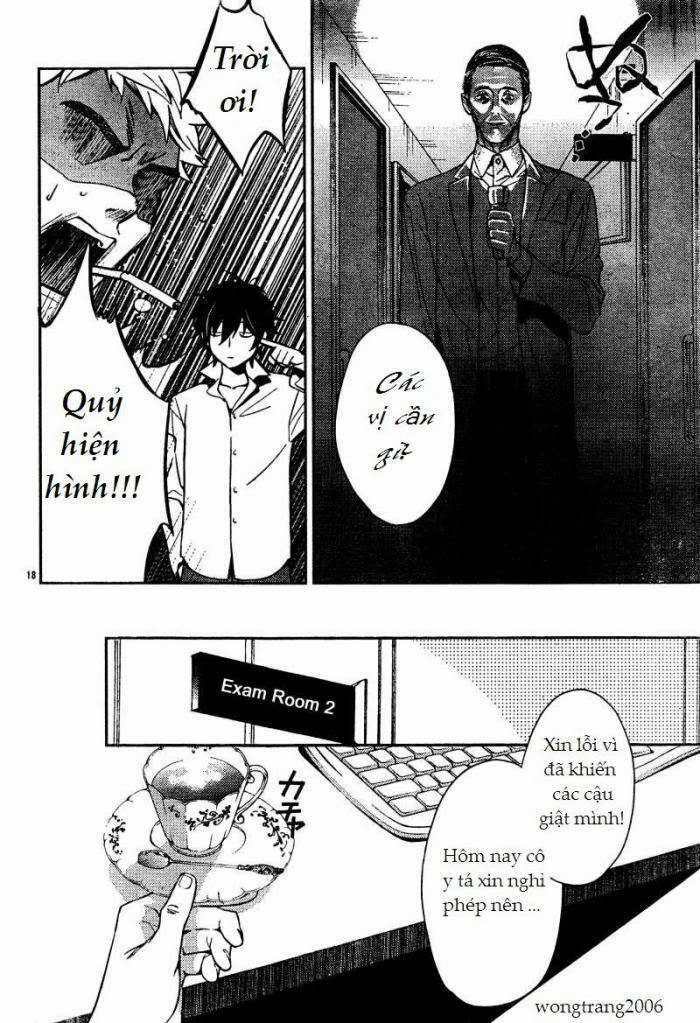 Shinrei Tantei Yakumo Chapter 6 trang 18