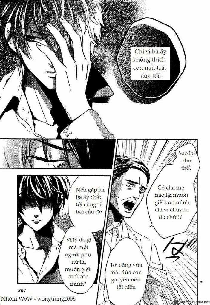 Shinrei Tantei Yakumo Chapter 6 trang 25