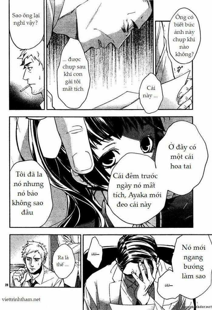 Shinrei Tantei Yakumo Chapter 6 trang 28