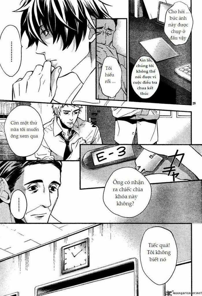 Shinrei Tantei Yakumo Chapter 6 trang 29