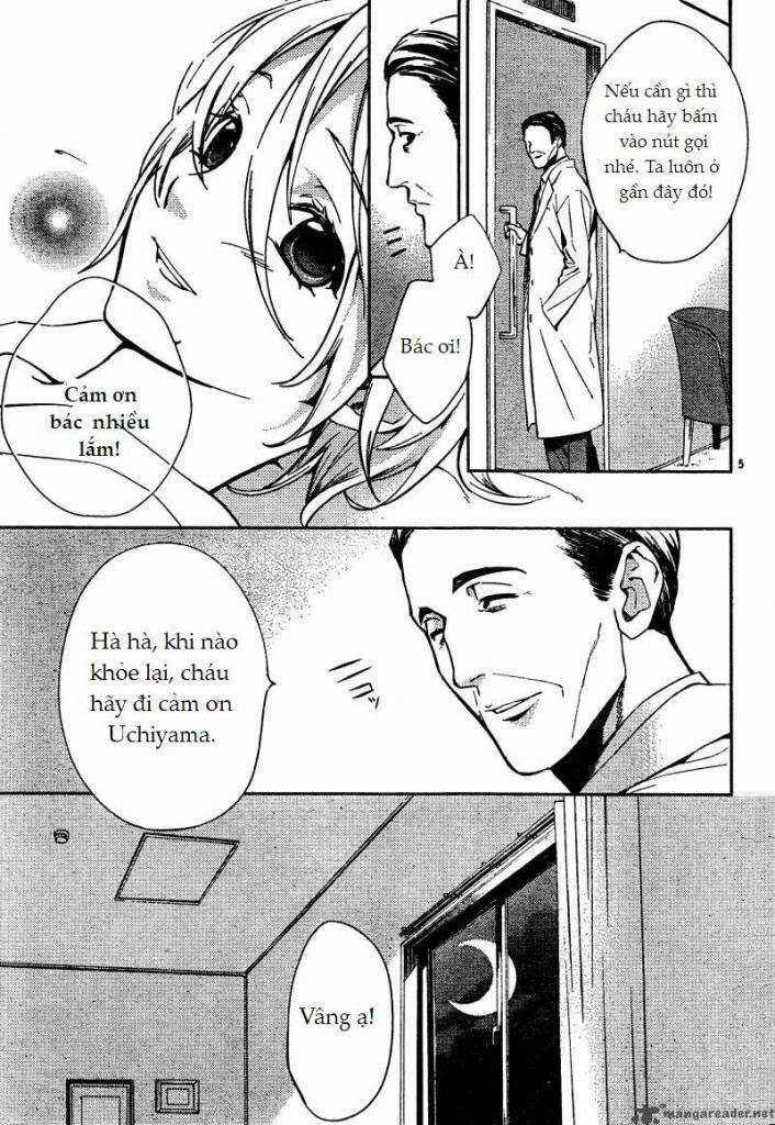 Shinrei Tantei Yakumo Chapter 6 trang 5