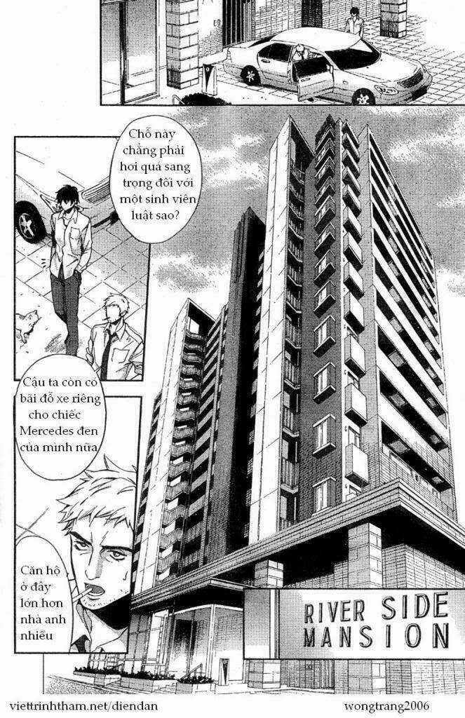 Shinrei Tantei Yakumo Chapter 7 trang 15