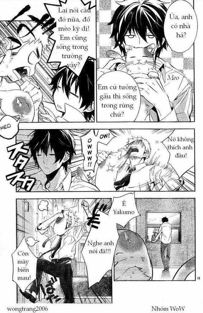 Shinrei Tantei Yakumo Chapter 7 trang 16