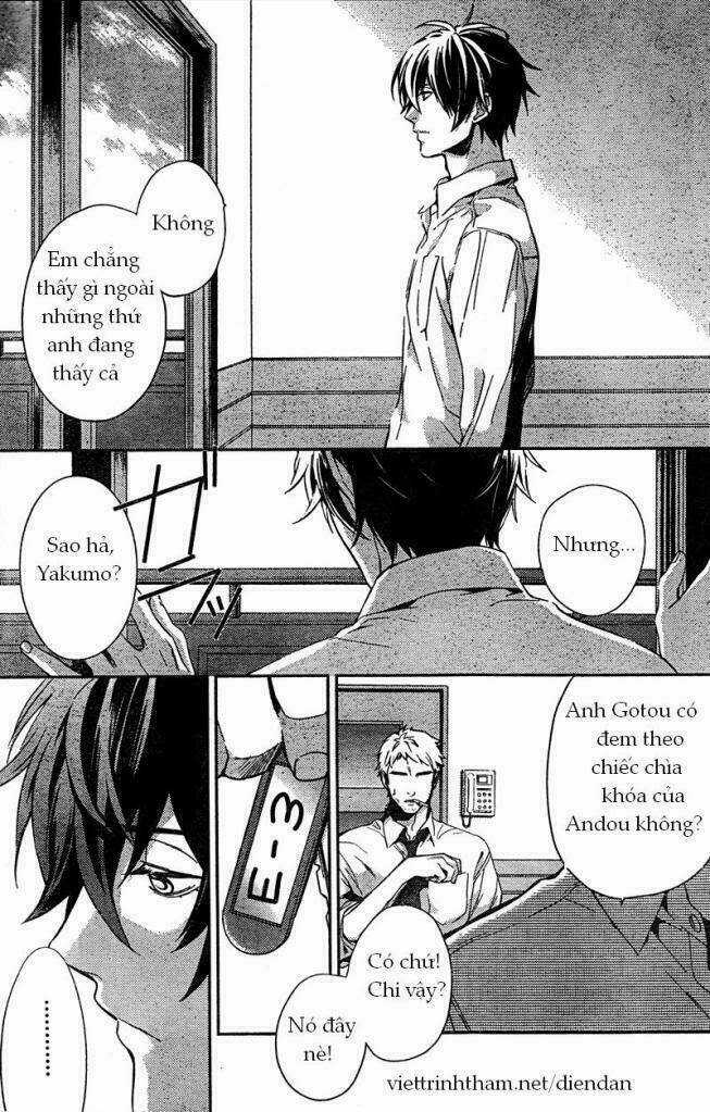 Shinrei Tantei Yakumo Chapter 7 trang 18