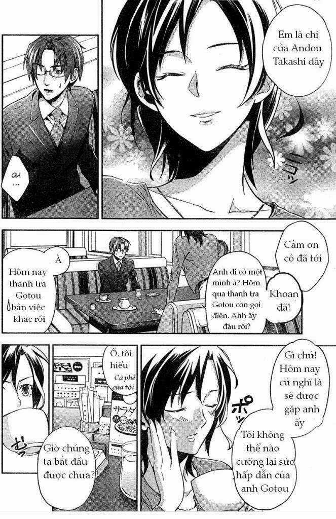 Shinrei Tantei Yakumo Chapter 7 trang 21