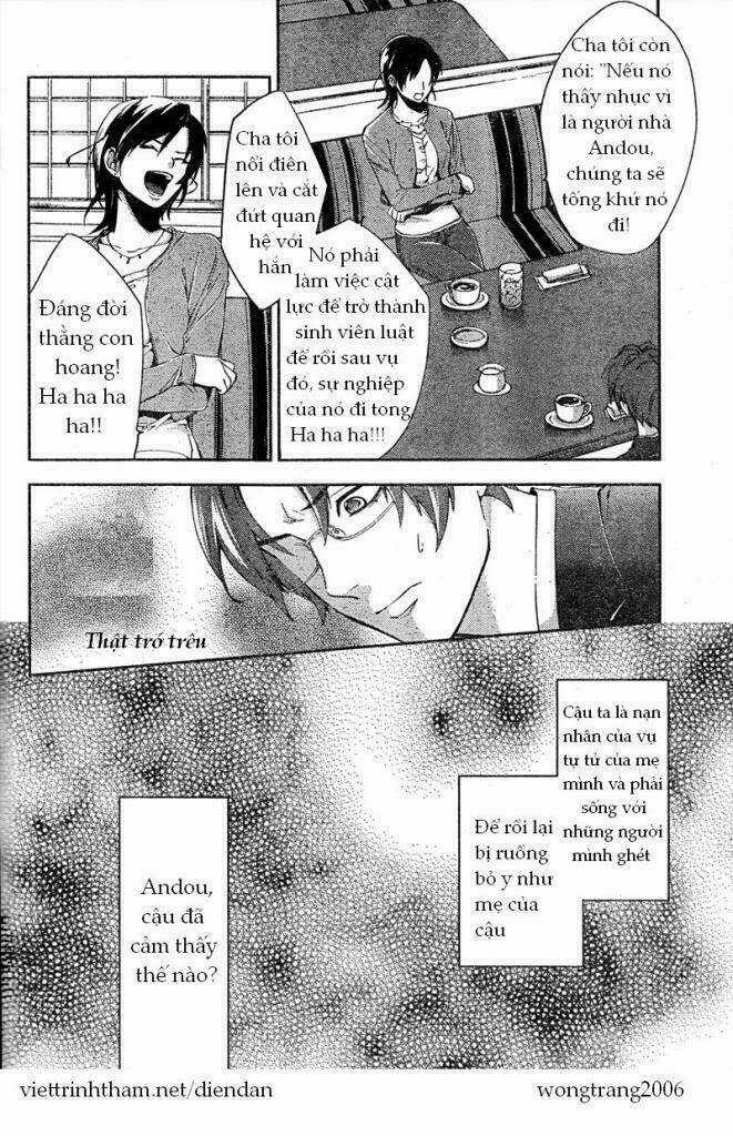 Shinrei Tantei Yakumo Chapter 7 trang 25