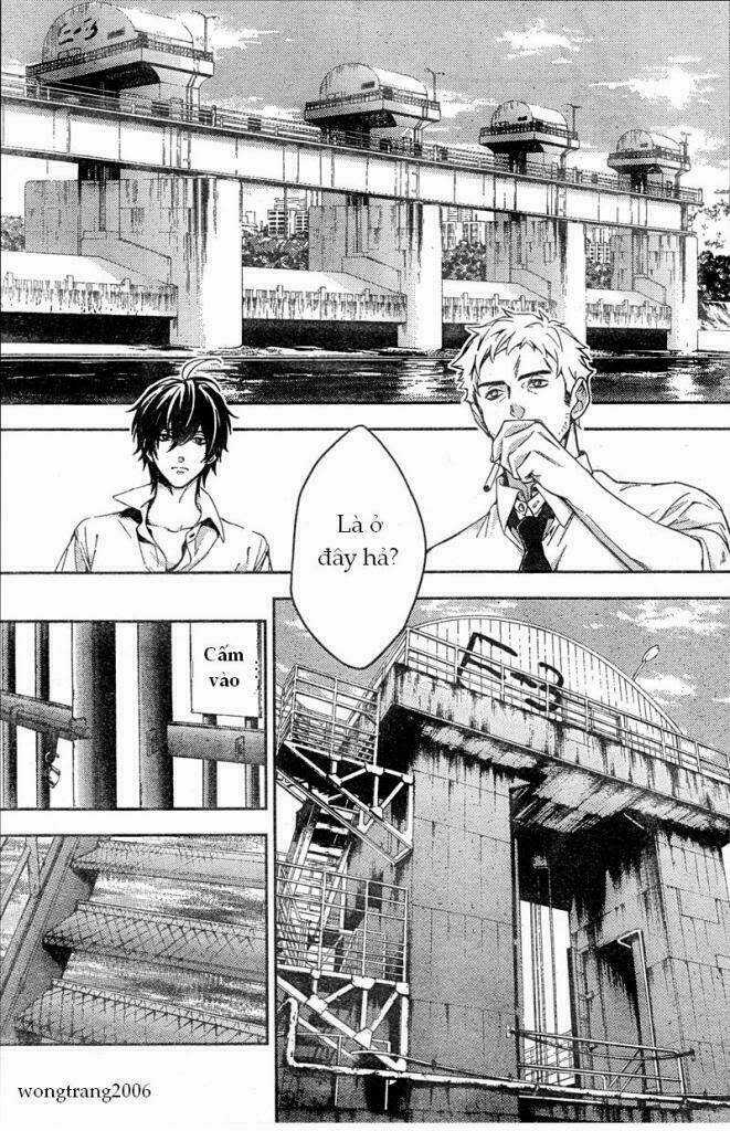 Shinrei Tantei Yakumo Chapter 7 trang 26