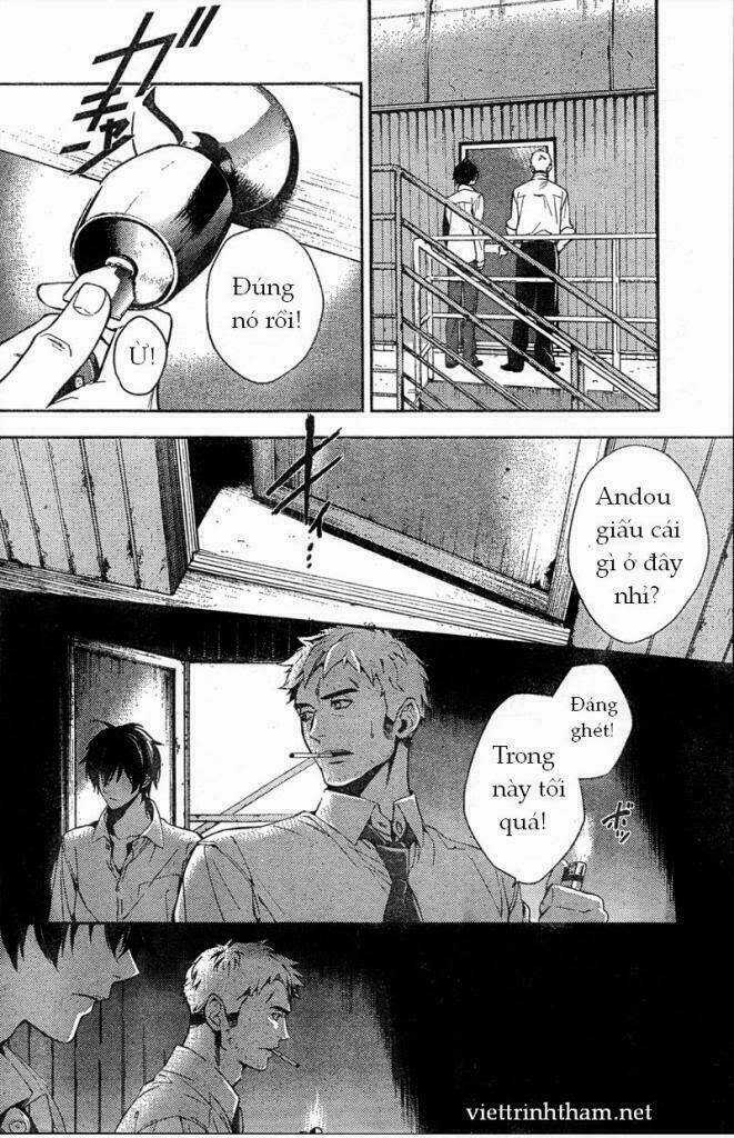 Shinrei Tantei Yakumo Chapter 7 trang 27