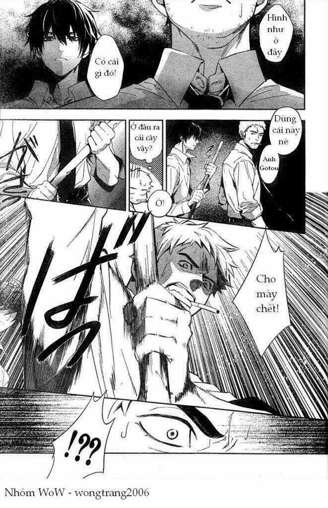 Shinrei Tantei Yakumo Chapter 7 trang 28