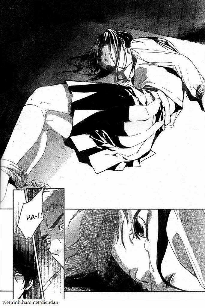 Shinrei Tantei Yakumo Chapter 7 trang 29