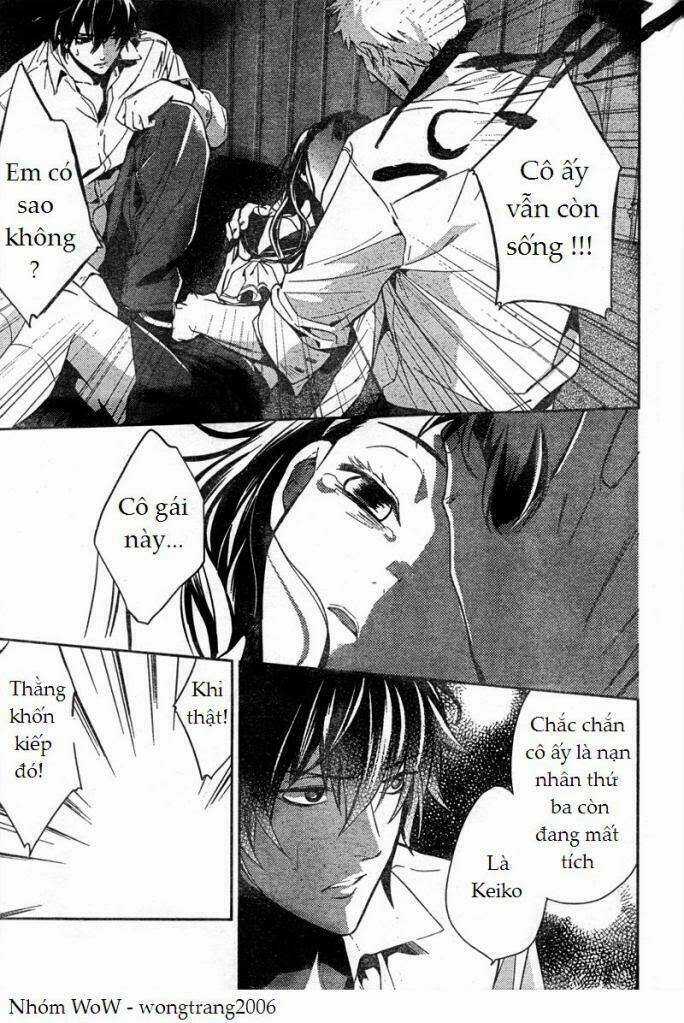 Shinrei Tantei Yakumo Chapter 7 trang 30