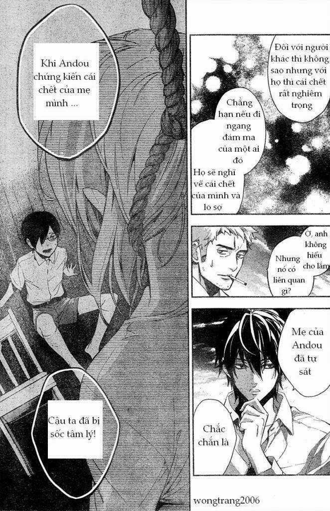 Shinrei Tantei Yakumo Chapter 7 trang 38