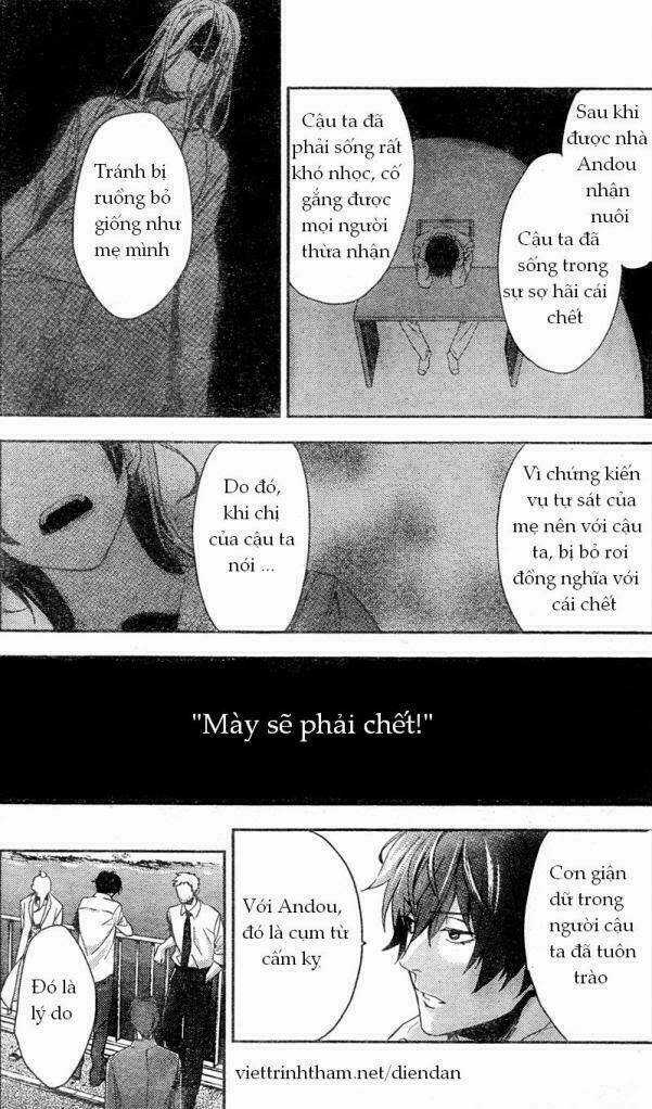 Shinrei Tantei Yakumo Chapter 7 trang 39