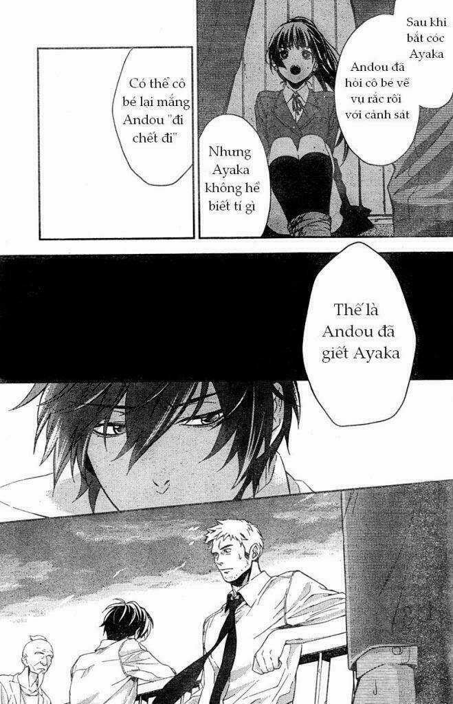 Shinrei Tantei Yakumo Chapter 7 trang 42