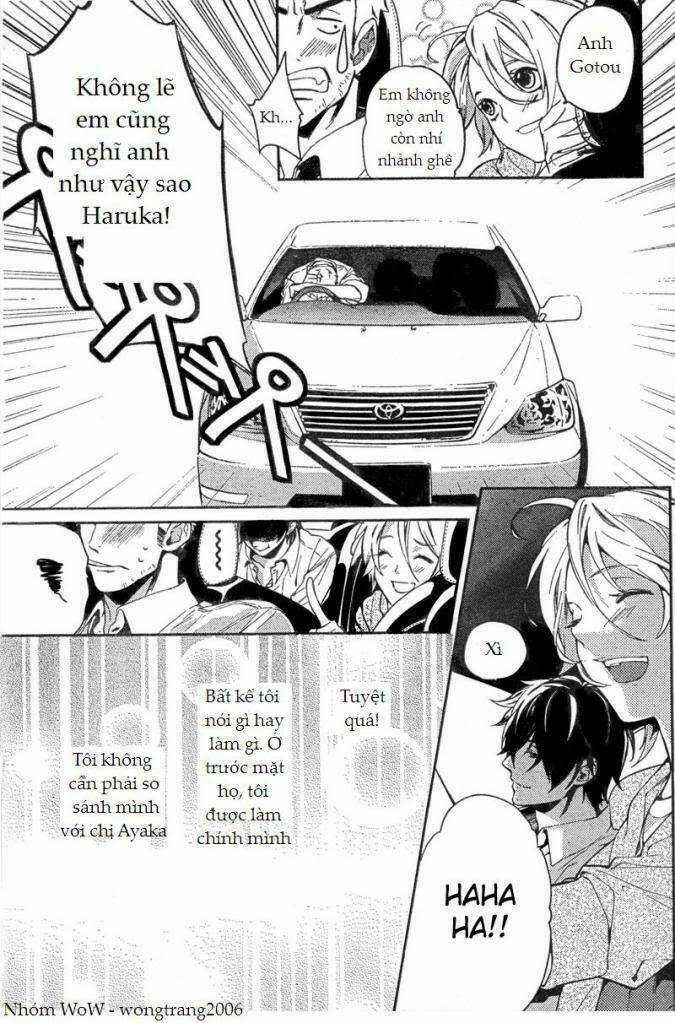 Shinrei Tantei Yakumo Chapter 7 trang 8