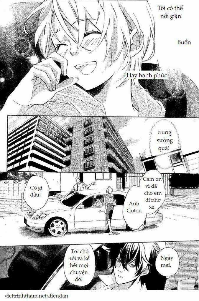 Shinrei Tantei Yakumo Chapter 7 trang 9