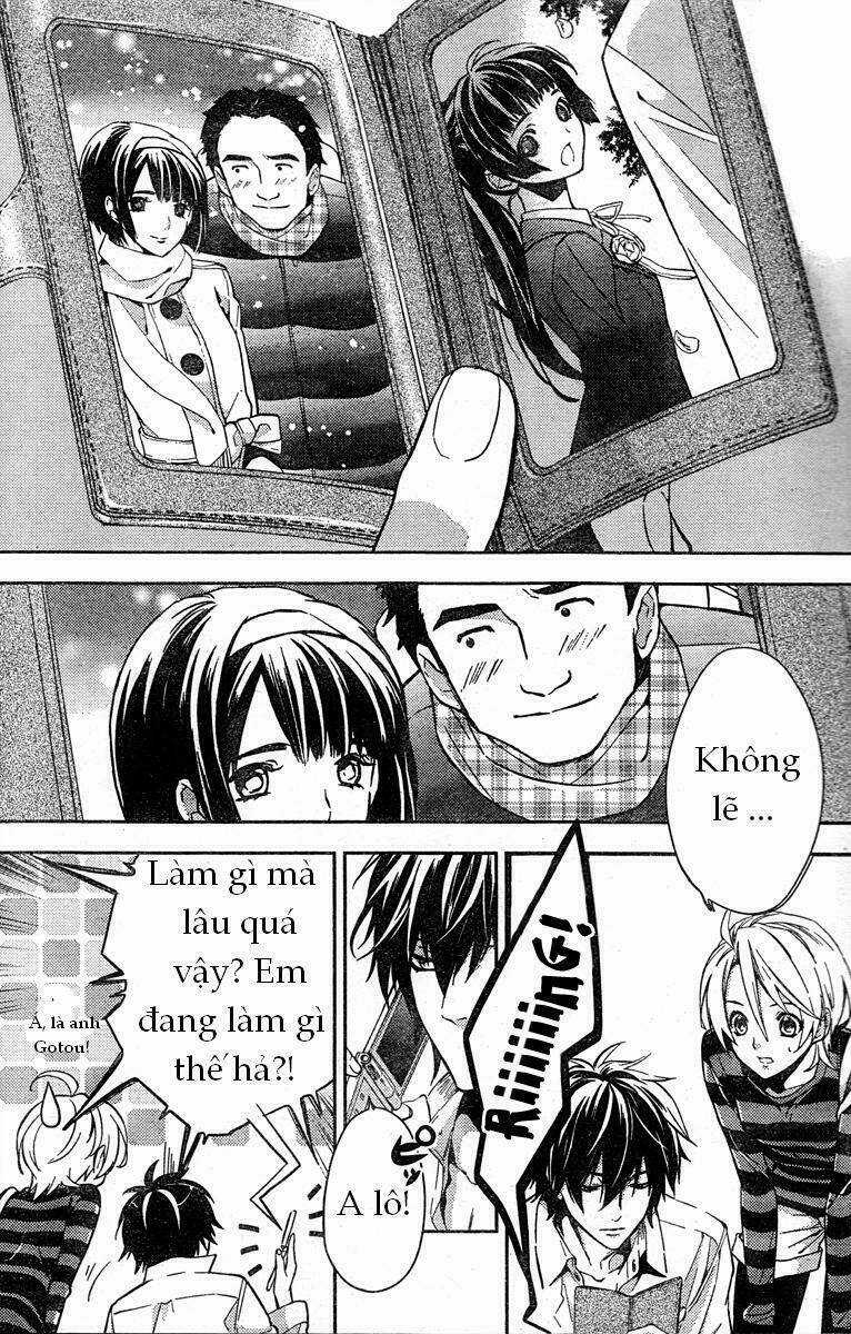 Shinrei Tantei Yakumo Chapter 9 trang 14