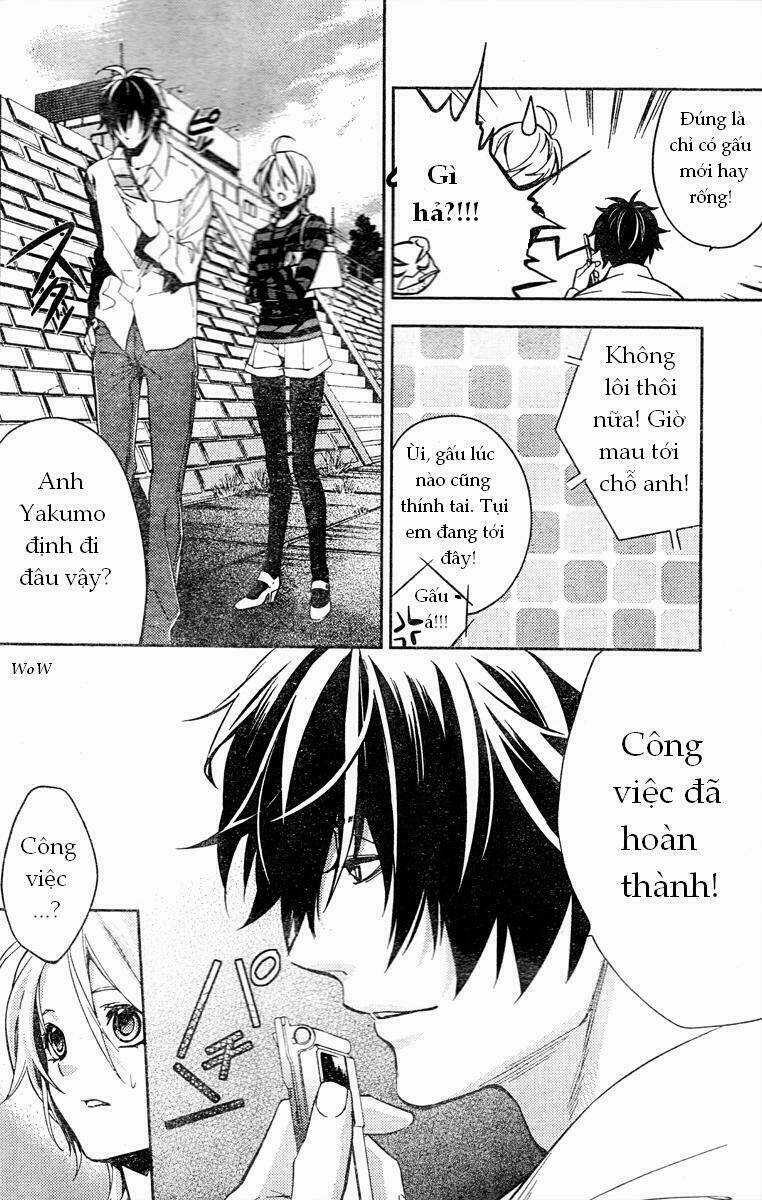 Shinrei Tantei Yakumo Chapter 9 trang 15