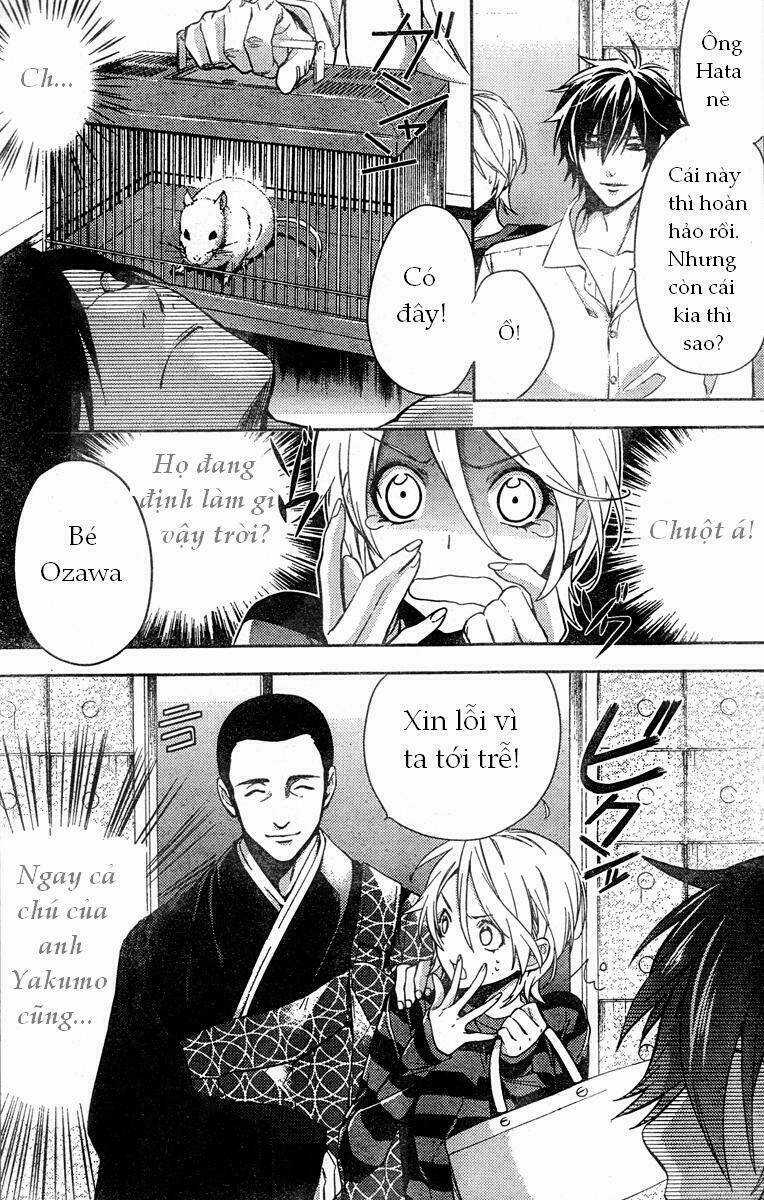 Shinrei Tantei Yakumo Chapter 9 trang 18