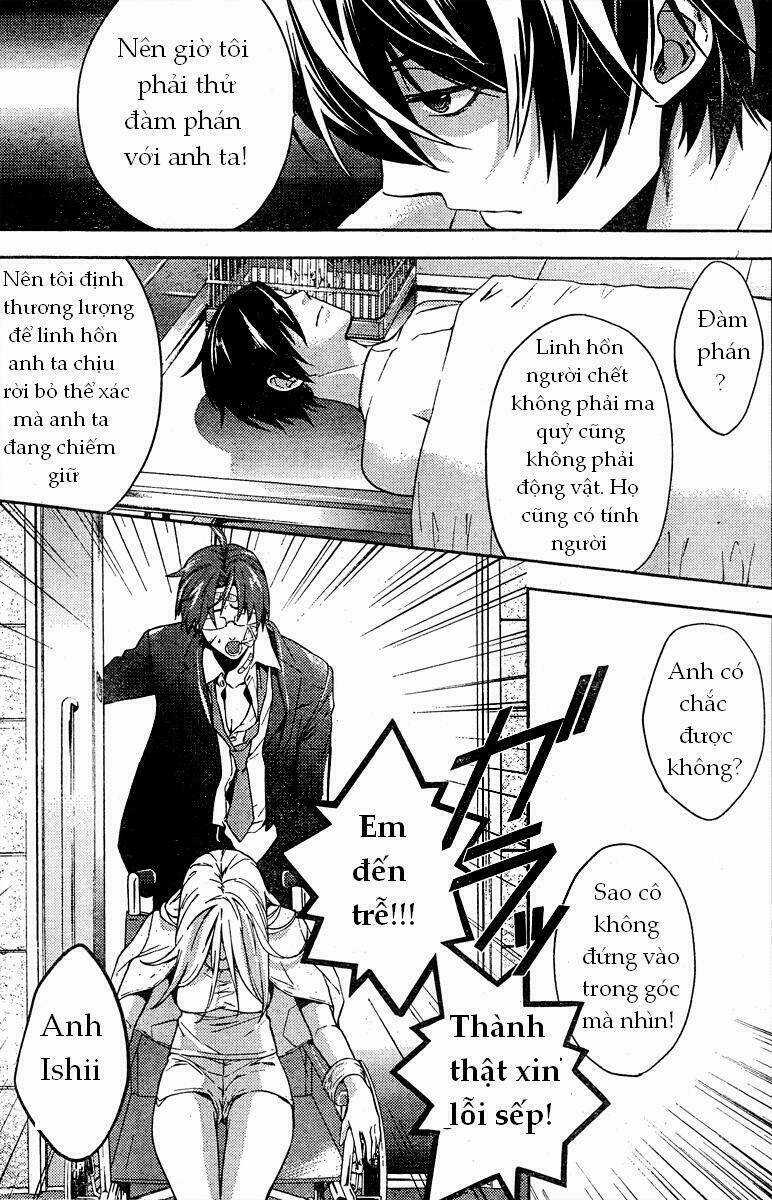Shinrei Tantei Yakumo Chapter 9 trang 20