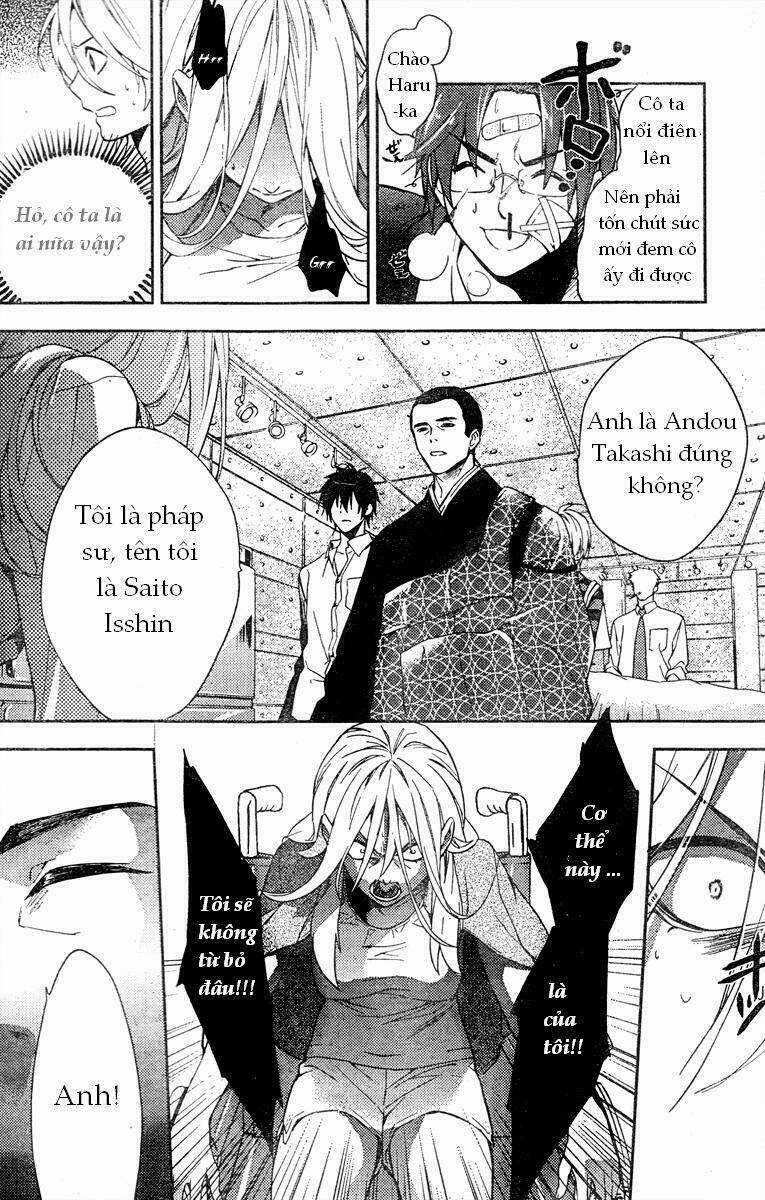 Shinrei Tantei Yakumo Chapter 9 trang 21