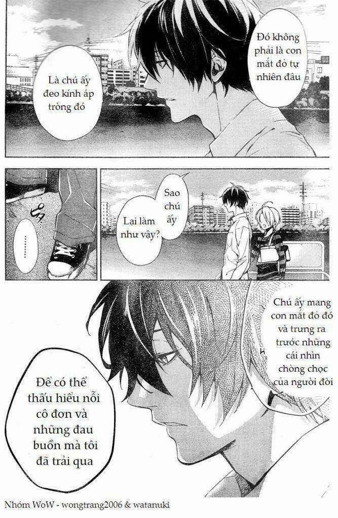 Shinrei Tantei Yakumo Chapter 9 trang 3
