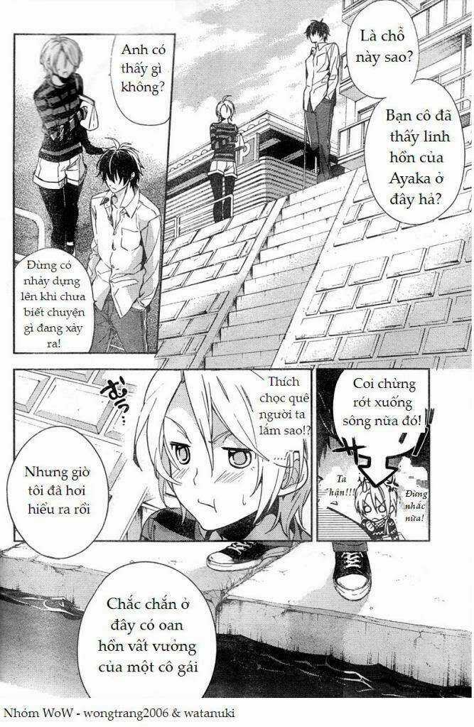 Shinrei Tantei Yakumo Chapter 9 trang 5