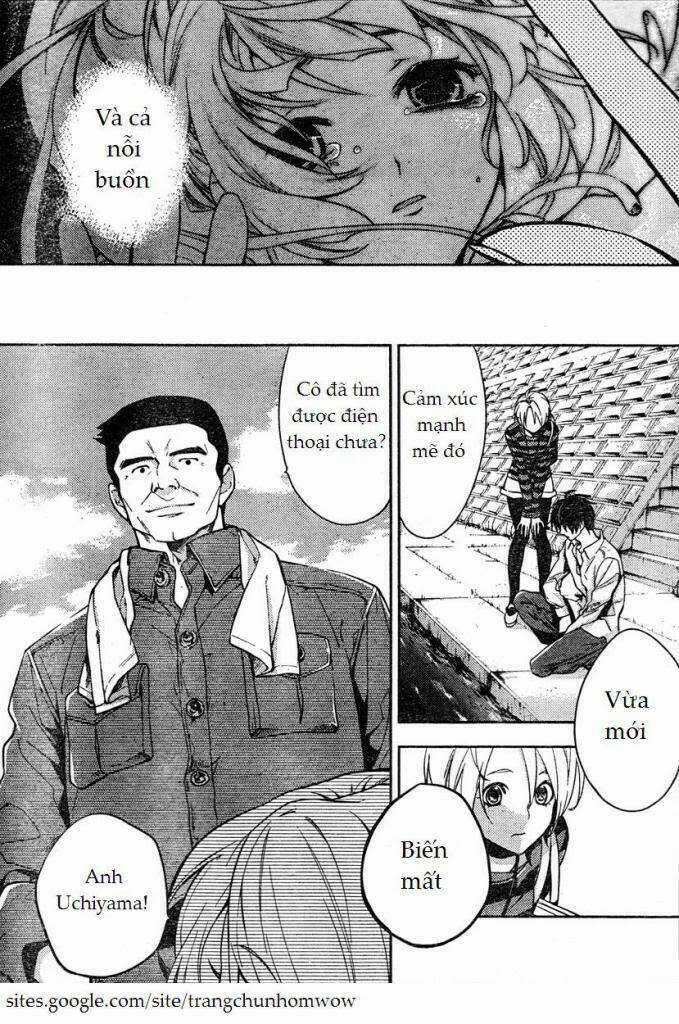 Shinrei Tantei Yakumo Chapter 9 trang 7