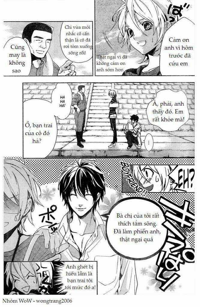 Shinrei Tantei Yakumo Chapter 9 trang 8