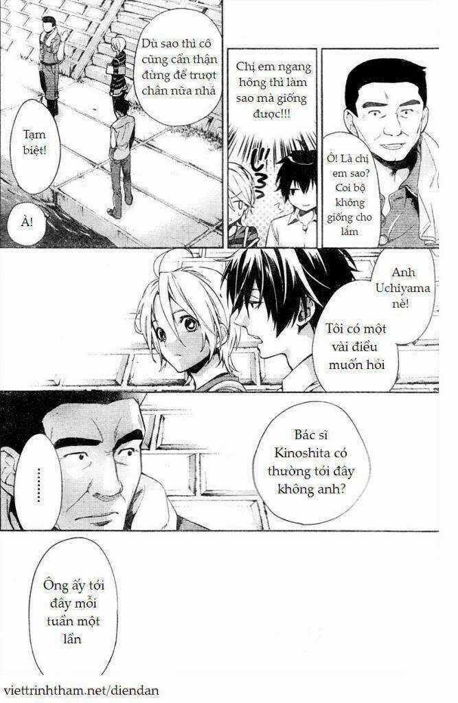 Shinrei Tantei Yakumo Chapter 9 trang 9