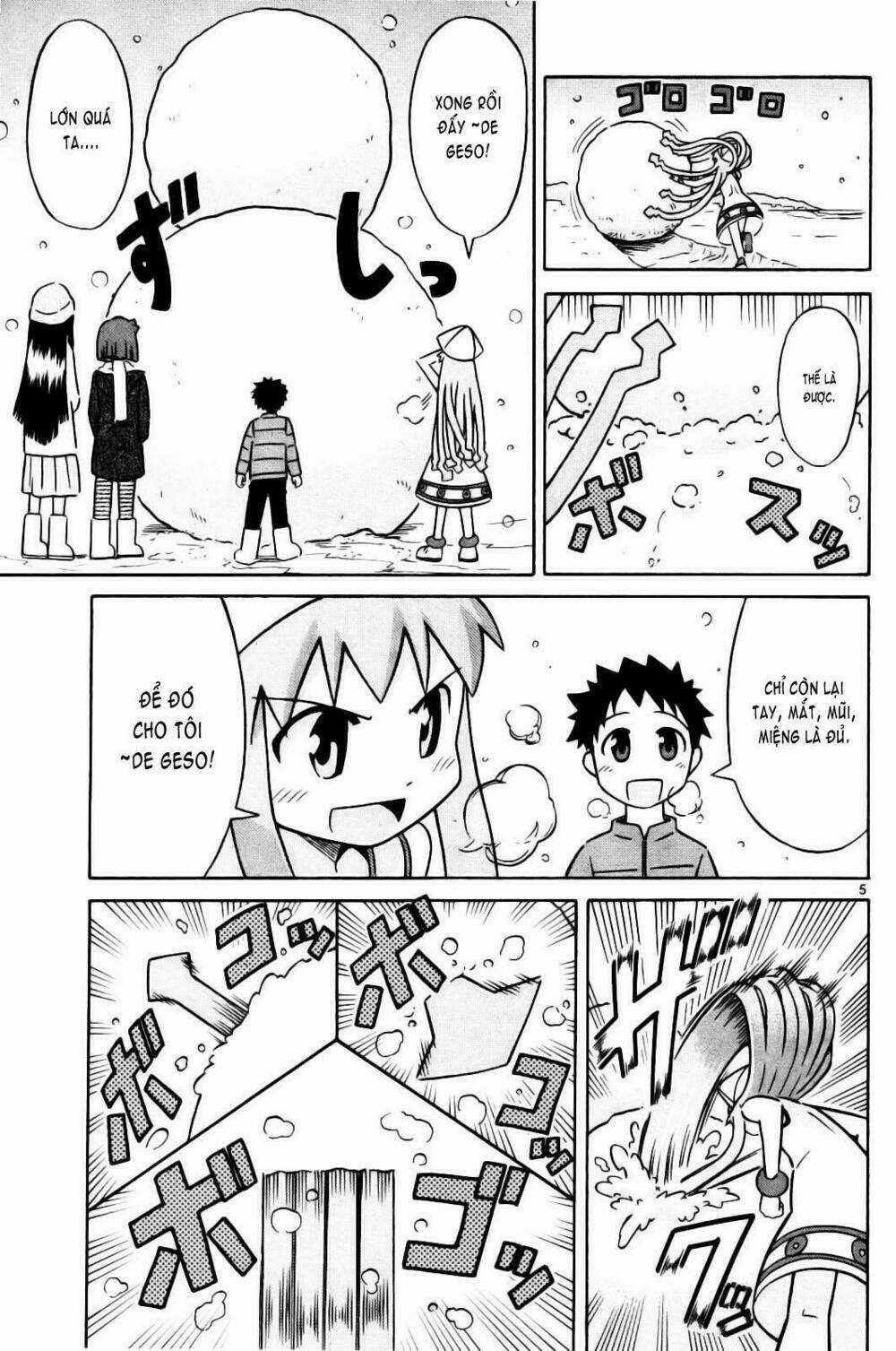 Shinryaku! Ika Musume Chapter 1 trang 4