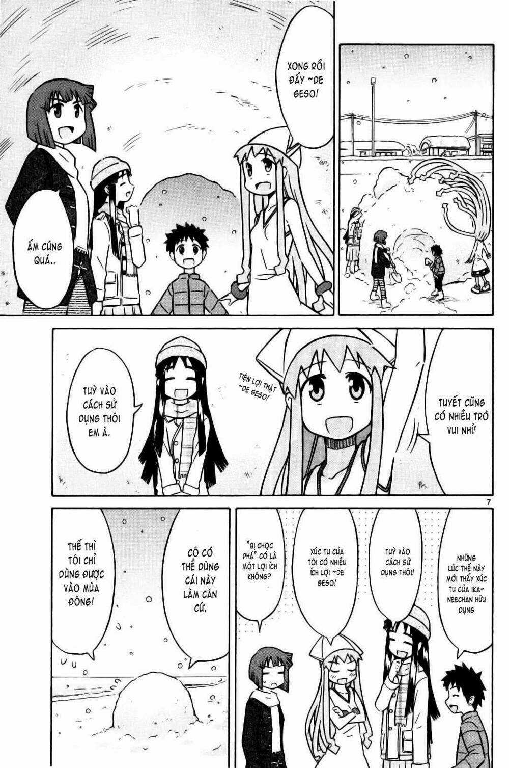 Shinryaku! Ika Musume Chapter 1 trang 6