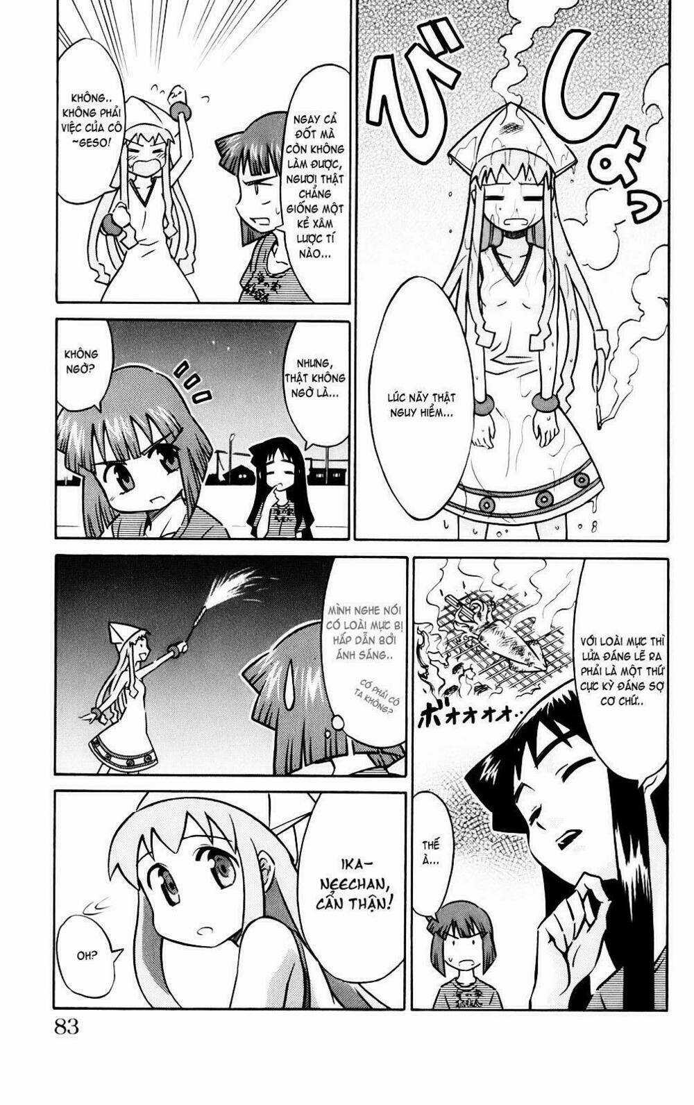 Shinryaku! Ika Musume Chapter 10 trang 2