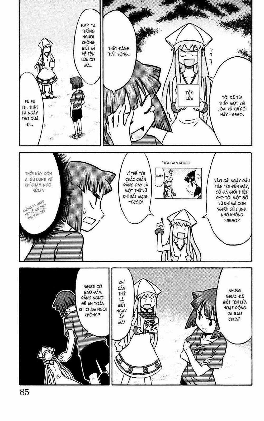 Shinryaku! Ika Musume Chapter 10 trang 4